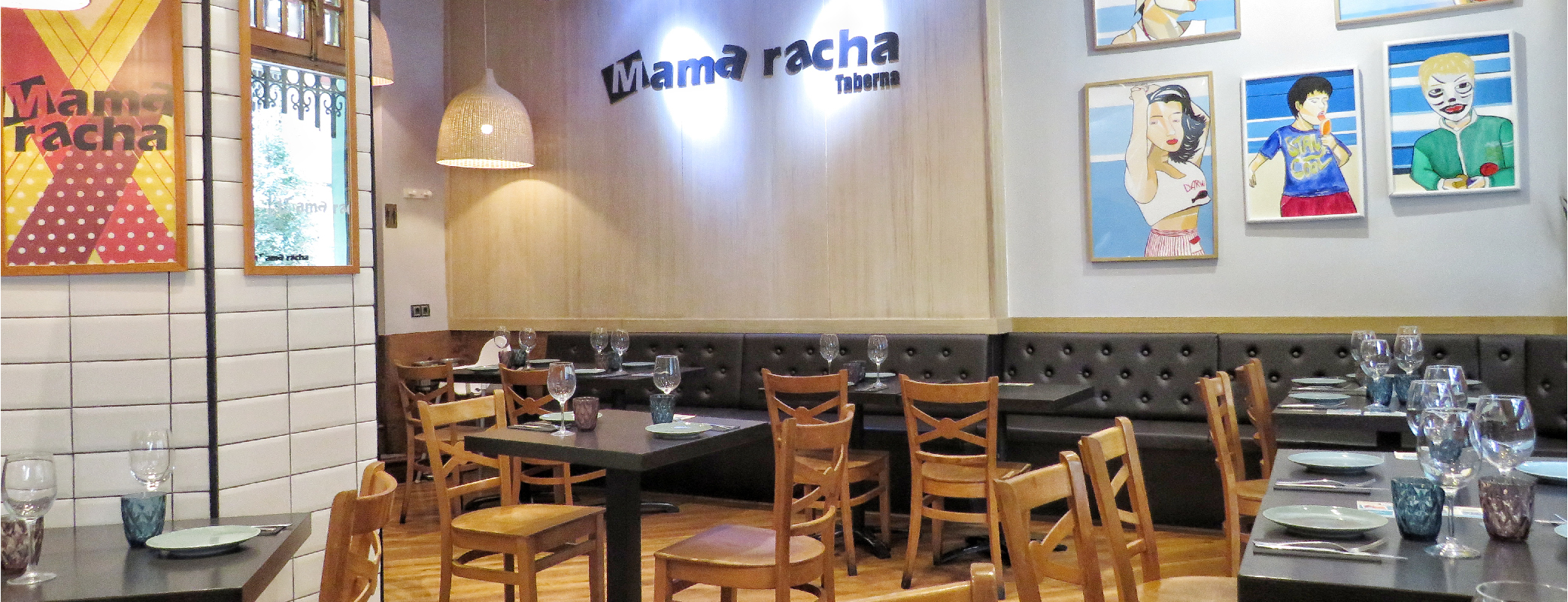 Mama Racha - Restaurante de Tapas